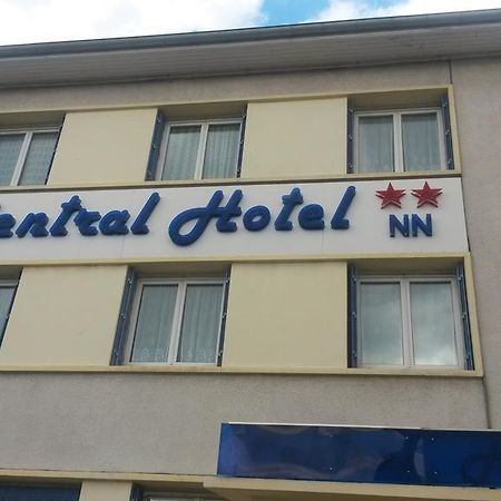 Central Hotel Saint-Priest  Exteriér fotografie