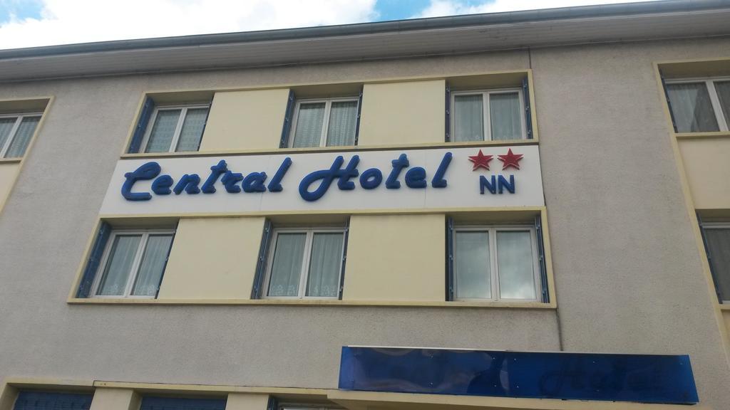 Central Hotel Saint-Priest  Exteriér fotografie