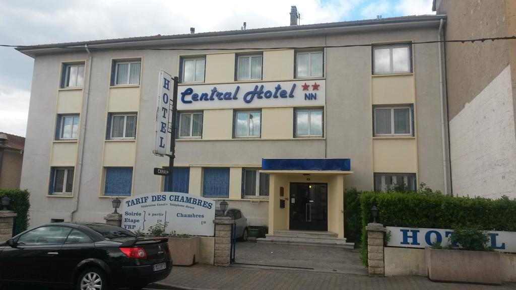 Central Hotel Saint-Priest  Exteriér fotografie